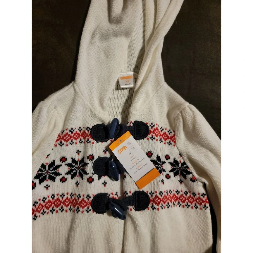 Gymboree‎ Christmas sweater holiday size 4t nwt